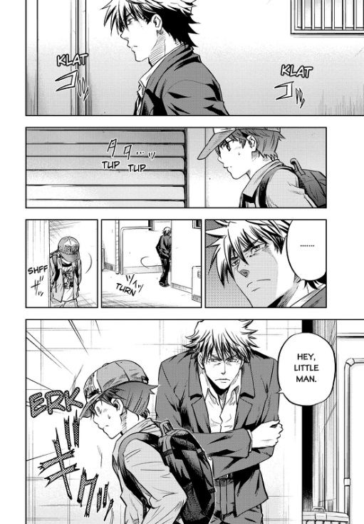 Action Kamen Chapter 1 page 22 - Chapter 1 : The Fist That Does Not Fight