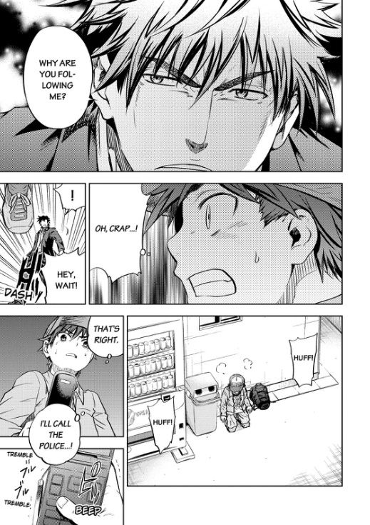 Action Kamen Chapter 1 page 23 - Chapter 1 : The Fist That Does Not Fight