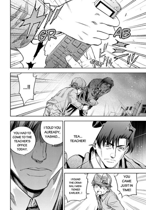 Action Kamen Chapter 1 page 24 - Chapter 1 : The Fist That Does Not Fight