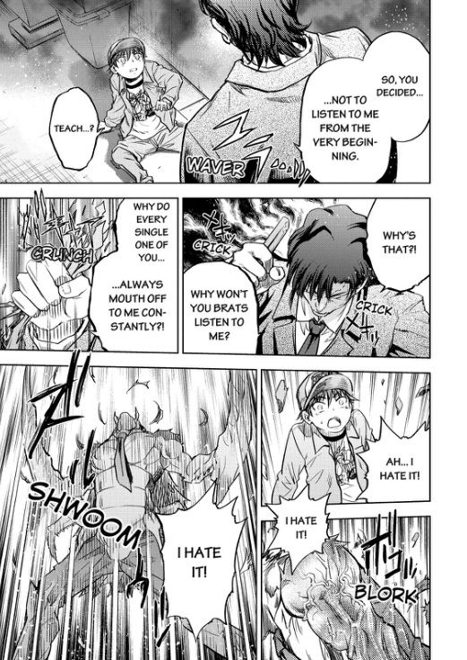 Action Kamen Chapter 1 page 25 - Chapter 1 : The Fist That Does Not Fight