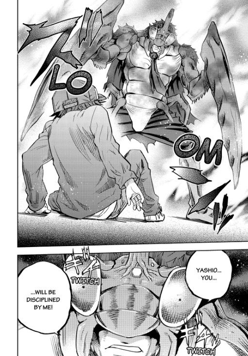Action Kamen Chapter 1 page 26 - Chapter 1 : The Fist That Does Not Fight