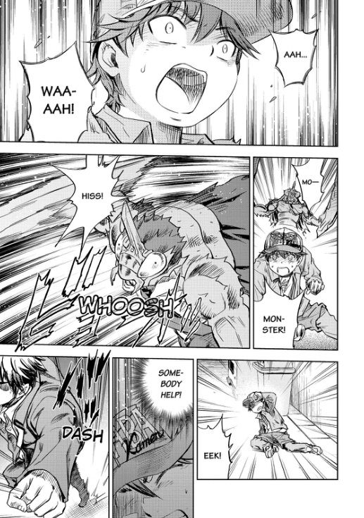 Action Kamen Chapter 1 page 27 - Chapter 1 : The Fist That Does Not Fight