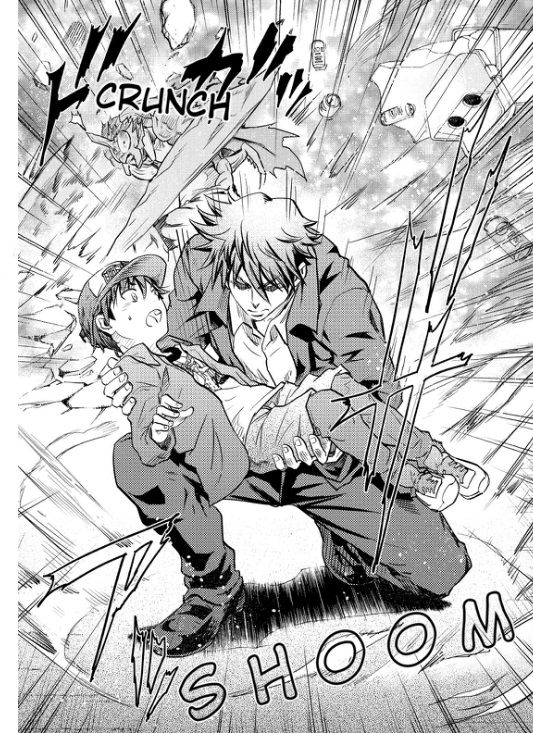 Action Kamen Chapter 1 page 28 - Chapter 1 : The Fist That Does Not Fight