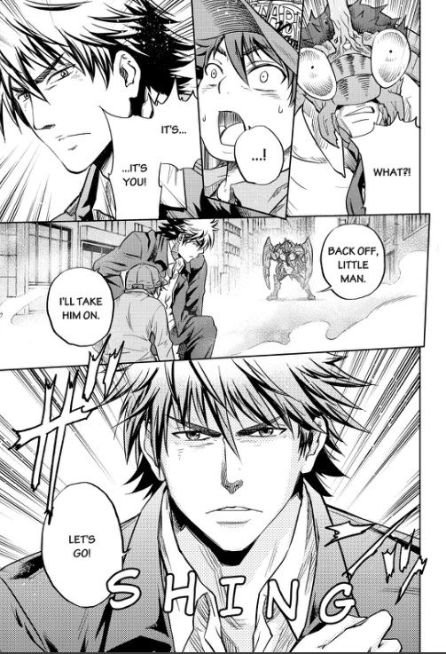 Action Kamen Chapter 1 page 29 - Chapter 1 : The Fist That Does Not Fight