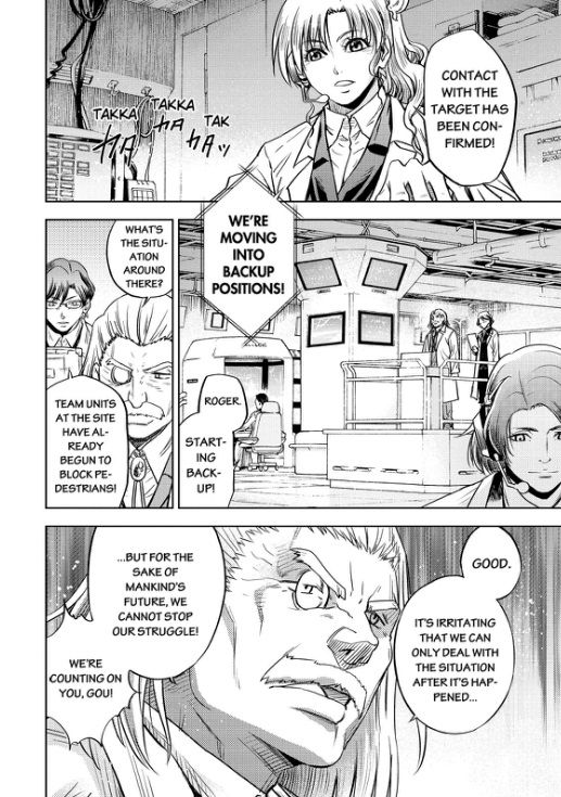 Action Kamen Chapter 1 page 30 - Chapter 1 : The Fist That Does Not Fight