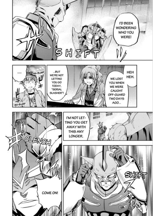 Action Kamen Chapter 1 page 33 - Chapter 1 : The Fist That Does Not Fight