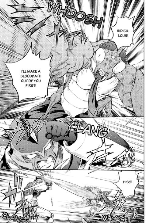 Action Kamen Chapter 1 page 34 - Chapter 1 : The Fist That Does Not Fight