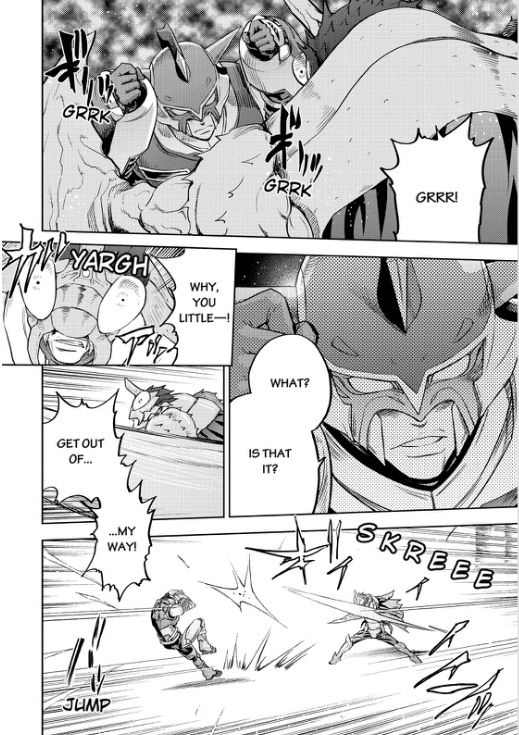 Action Kamen Chapter 1 page 35 - Chapter 1 : The Fist That Does Not Fight