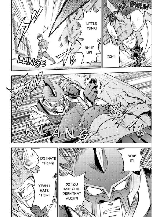 Action Kamen Chapter 1 page 37 - Chapter 1 : The Fist That Does Not Fight