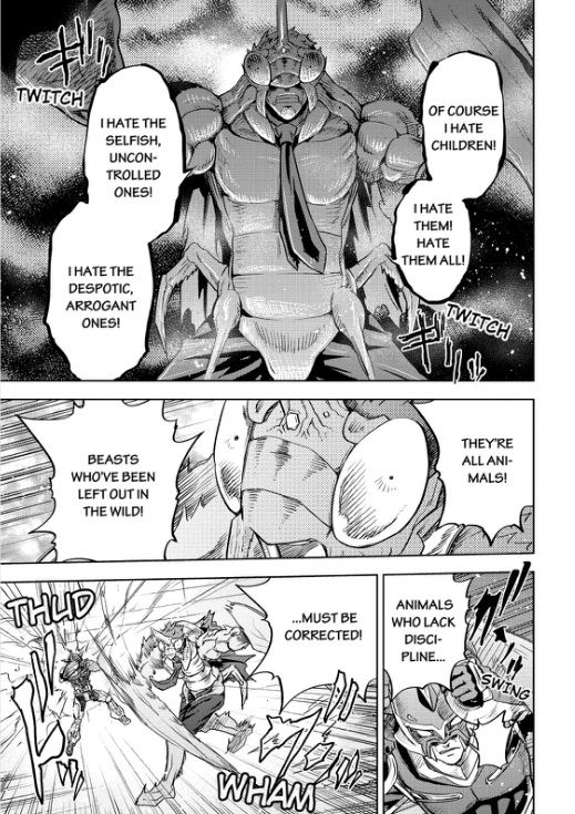 Action Kamen Chapter 1 page 38 - Chapter 1 : The Fist That Does Not Fight