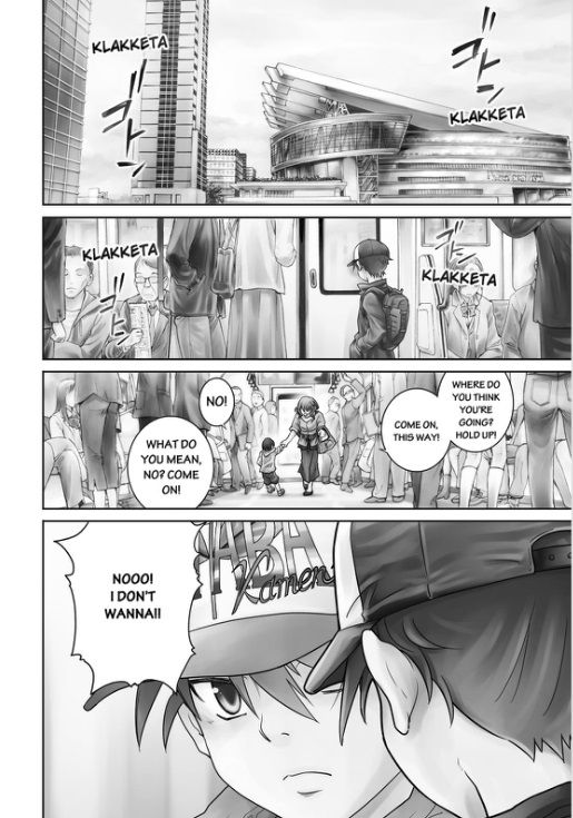 Action Kamen Chapter 1 page 4 - Chapter 1 : The Fist That Does Not Fight