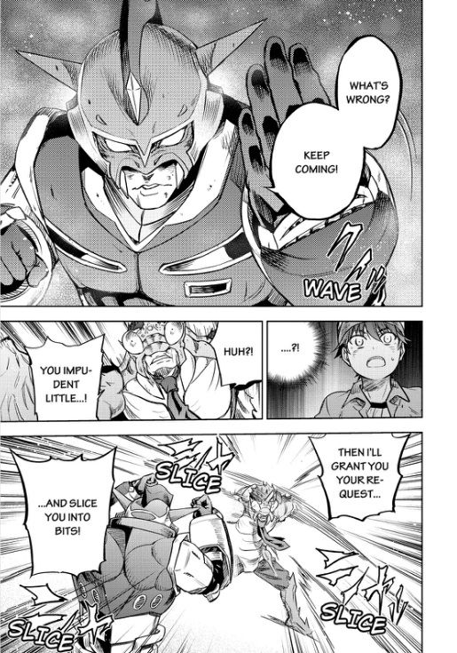Action Kamen Chapter 1 page 40 - Chapter 1 : The Fist That Does Not Fight
