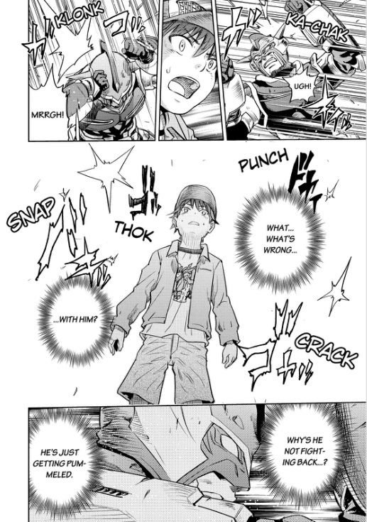 Action Kamen Chapter 1 page 41 - Chapter 1 : The Fist That Does Not Fight