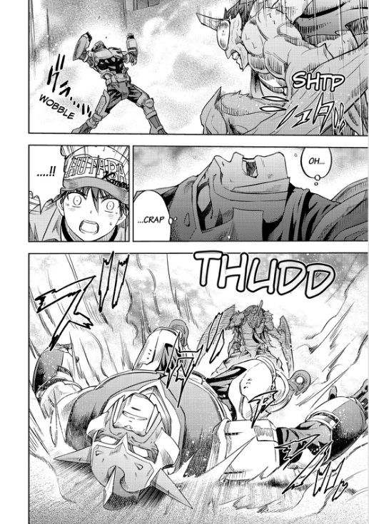 Action Kamen Chapter 1 page 43 - Chapter 1 : The Fist That Does Not Fight