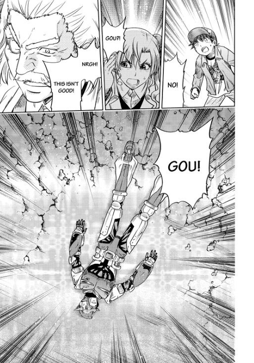 Action Kamen Chapter 1 page 44 - Chapter 1 : The Fist That Does Not Fight