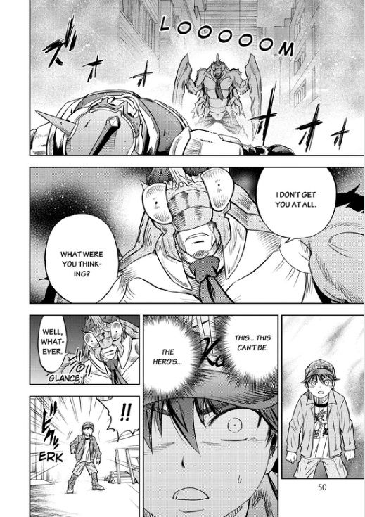 Action Kamen Chapter 1 page 45 - Chapter 1 : The Fist That Does Not Fight