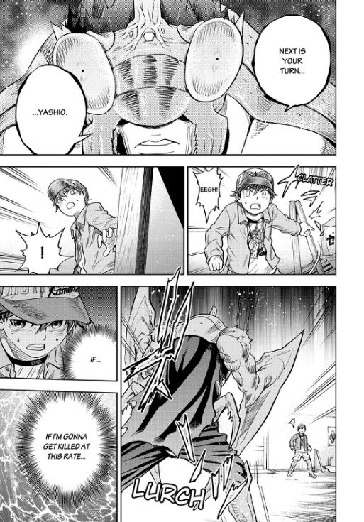 Action Kamen Chapter 1 page 46 - Chapter 1 : The Fist That Does Not Fight
