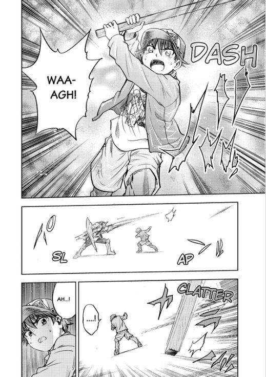 Action Kamen Chapter 1 page 47 - Chapter 1 : The Fist That Does Not Fight