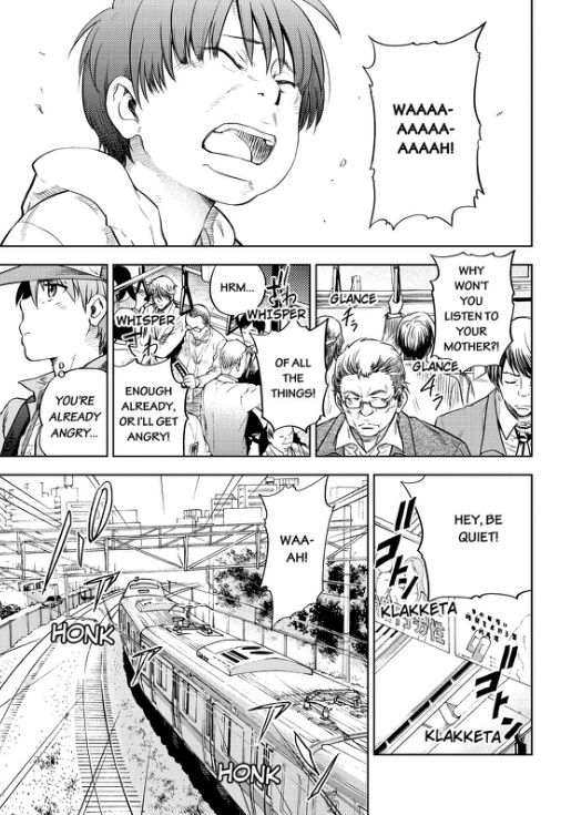 Action Kamen Chapter 1 page 5 - Chapter 1 : The Fist That Does Not Fight