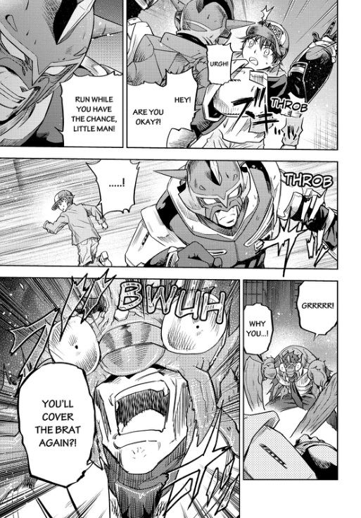 Action Kamen Chapter 1 page 50 - Chapter 1 : The Fist That Does Not Fight