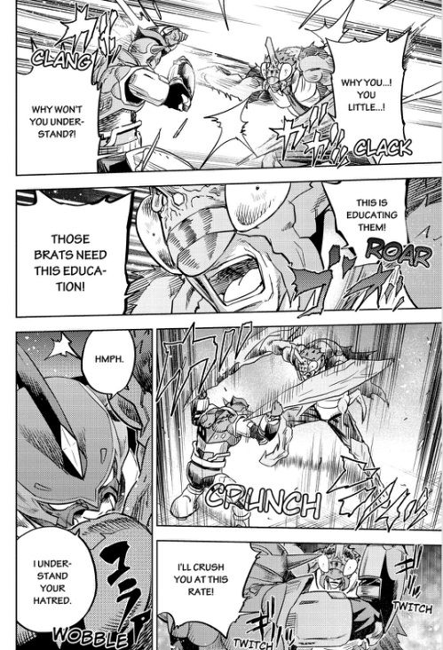 Action Kamen Chapter 1 page 51 - Chapter 1 : The Fist That Does Not Fight