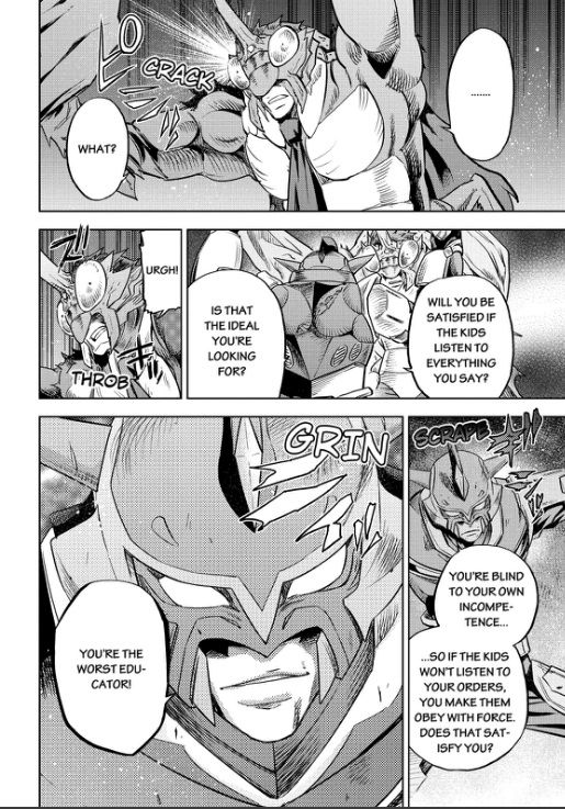 Action Kamen Chapter 1 page 53 - Chapter 1 : The Fist That Does Not Fight