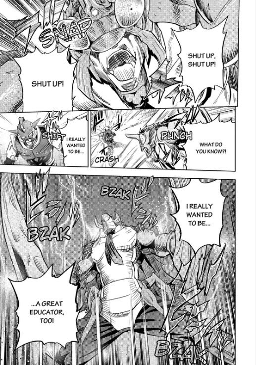 Action Kamen Chapter 1 page 54 - Chapter 1 : The Fist That Does Not Fight