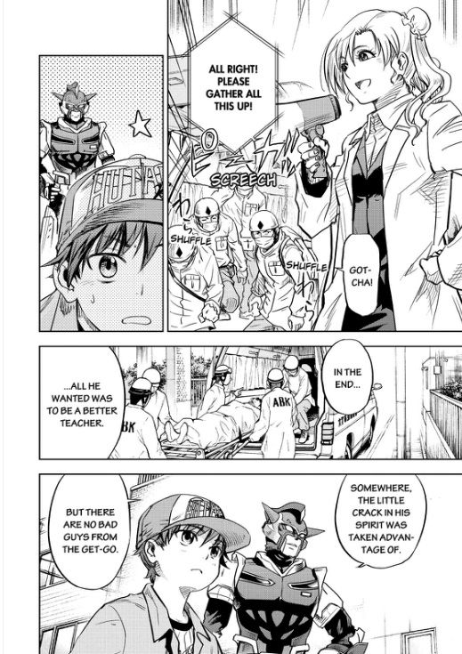 Action Kamen Chapter 1 page 58 - Chapter 1 : The Fist That Does Not Fight