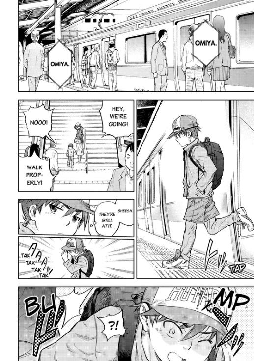 Action Kamen Chapter 1 page 6 - Chapter 1 : The Fist That Does Not Fight