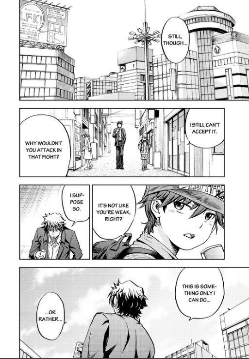 Action Kamen Chapter 1 page 60 - Chapter 1 : The Fist That Does Not Fight