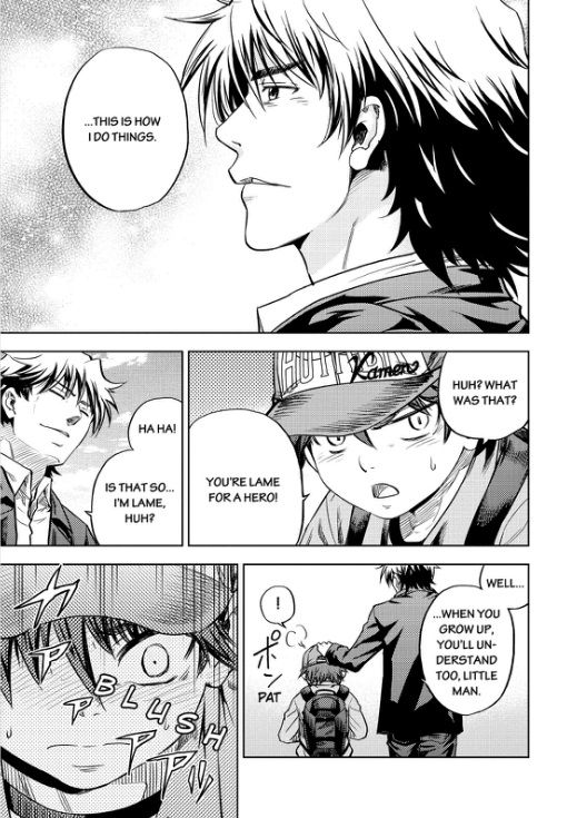 Action Kamen Chapter 1 page 61 - Chapter 1 : The Fist That Does Not Fight