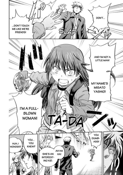 Action Kamen Chapter 1 page 62 - Chapter 1 : The Fist That Does Not Fight