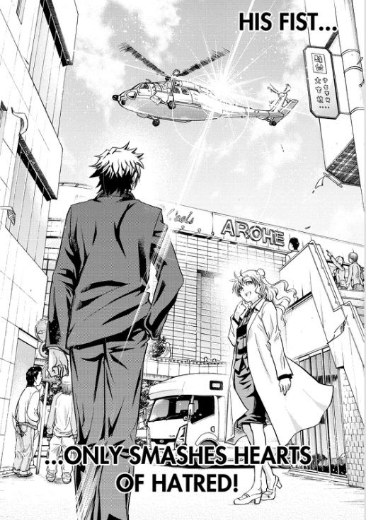 Action Kamen Chapter 1 page 64 - Chapter 1 : The Fist That Does Not Fight