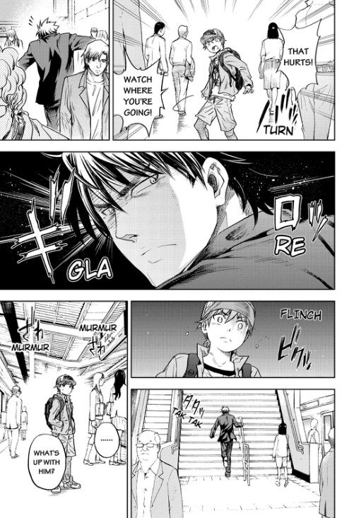 Action Kamen Chapter 1 page 7 - Chapter 1 : The Fist That Does Not Fight