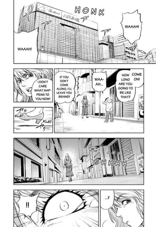 Action Kamen Chapter 1 page 8 - Chapter 1 : The Fist That Does Not Fight