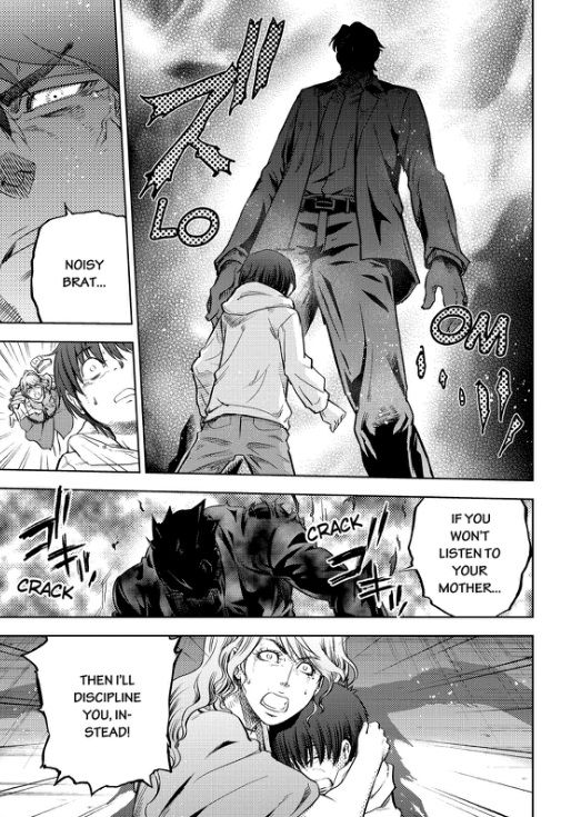 Action Kamen Chapter 1 page 9 - Chapter 1 : The Fist That Does Not Fight