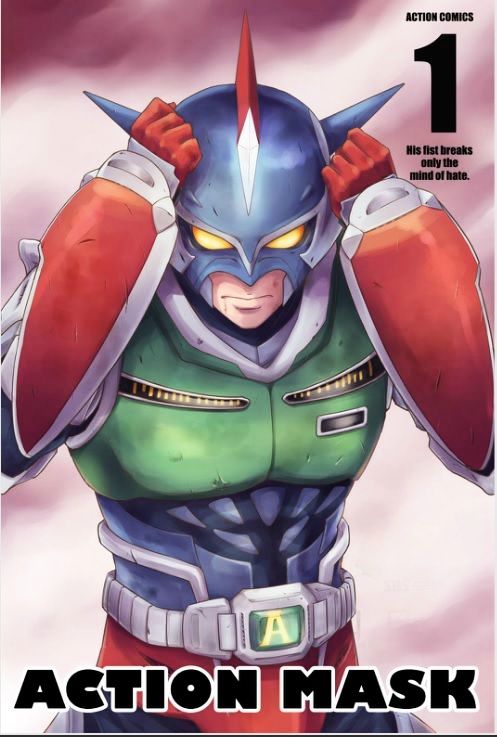 Action Kamen Chapter 10 page 1 - Chapter 10 : Decision