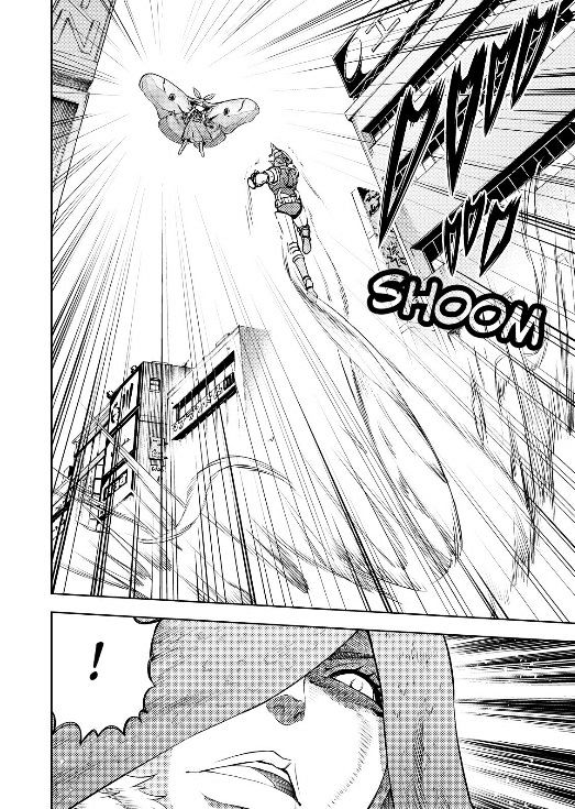 Action Kamen Chapter 10 page 11 - Chapter 10 : Decision