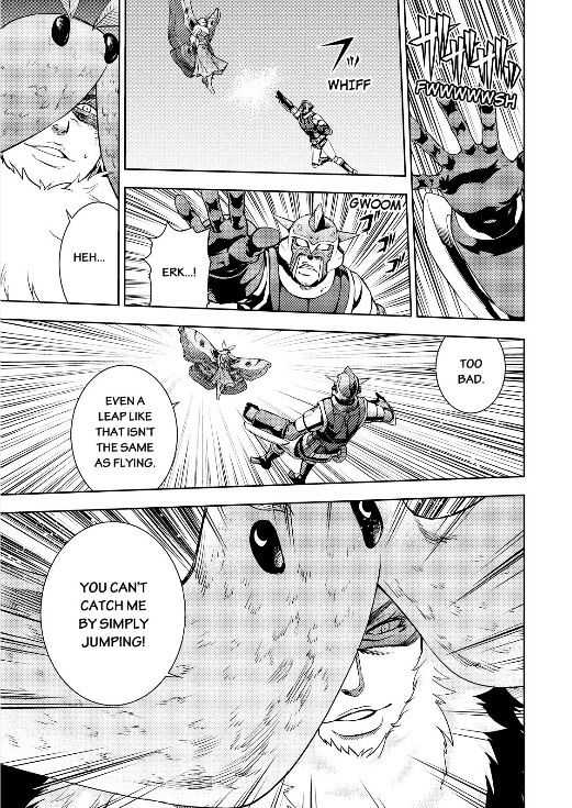 Action Kamen Chapter 10 page 12 - Chapter 10 : Decision
