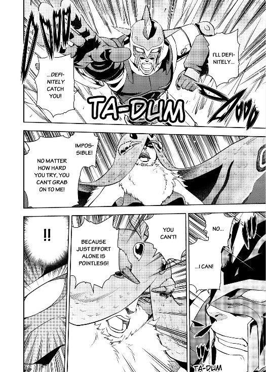 Action Kamen Chapter 10 page 13 - Chapter 10 : Decision