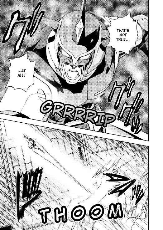 Action Kamen Chapter 10 page 14 - Chapter 10 : Decision