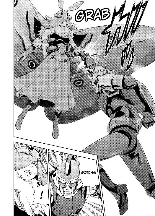 Action Kamen Chapter 10 page 15 - Chapter 10 : Decision