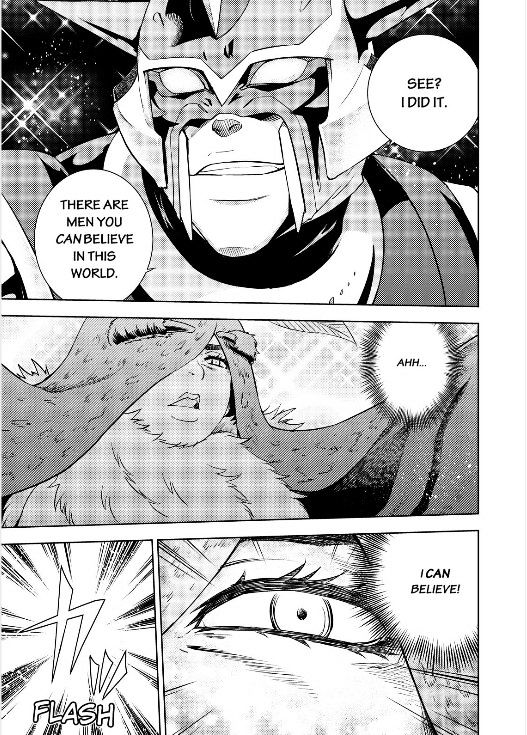 Action Kamen Chapter 10 page 16 - Chapter 10 : Decision