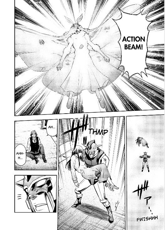 Action Kamen Chapter 10 page 17 - Chapter 10 : Decision