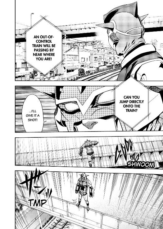 Action Kamen Chapter 10 page 19 - Chapter 10 : Decision