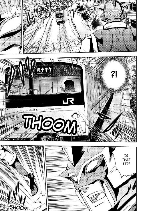 Action Kamen Chapter 10 page 20 - Chapter 10 : Decision
