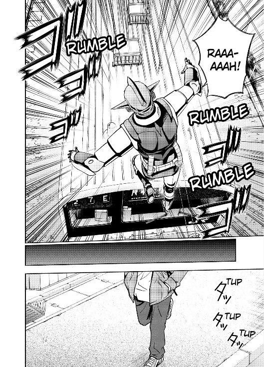 Action Kamen Chapter 10 page 21 - Chapter 10 : Decision