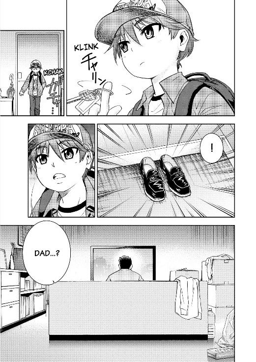 Action Kamen Chapter 10 page 22 - Chapter 10 : Decision