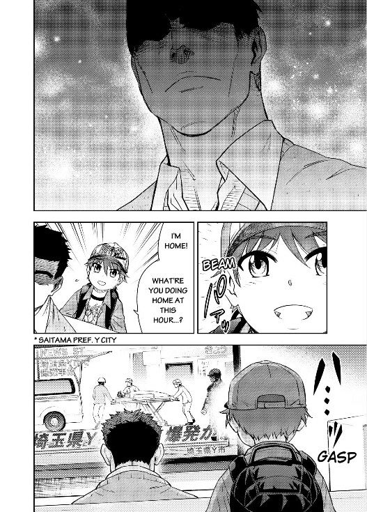 Action Kamen Chapter 10 page 23 - Chapter 10 : Decision