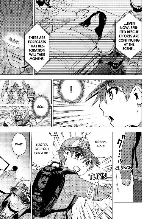 Action Kamen Chapter 10 page 24 - Chapter 10 : Decision